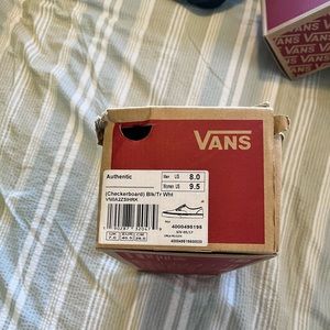 AUTHENTIC VANS